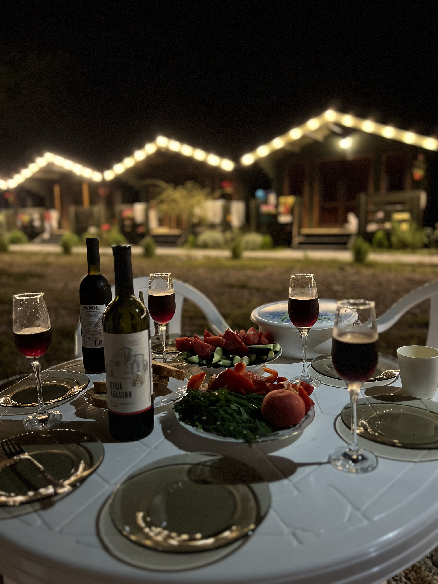 . Гостевой дом Апра. Пицунда