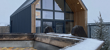 Дом под ключ Морской Барн на берегу моря 