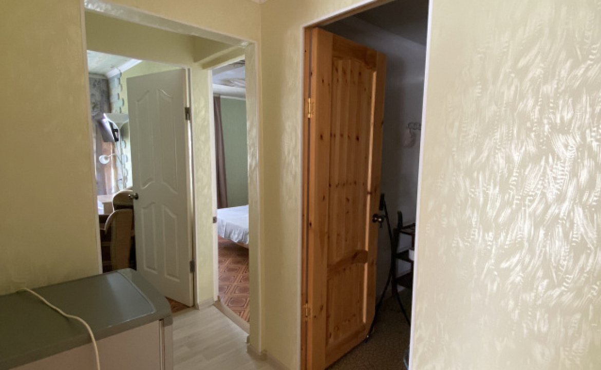 Семейный с балконом. Гостевой дом "Инжир". Новомихайловский