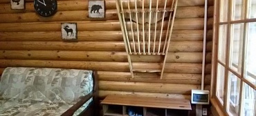 Дом под ключ "Дача в райском месте" 