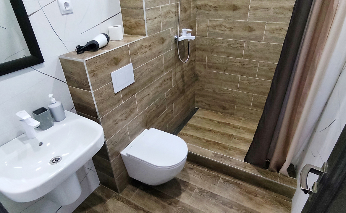 3-местный Комфорт с индивидуальным балконом. Гостевой дом "Одиссей" - Кабардинка. Кабардинка