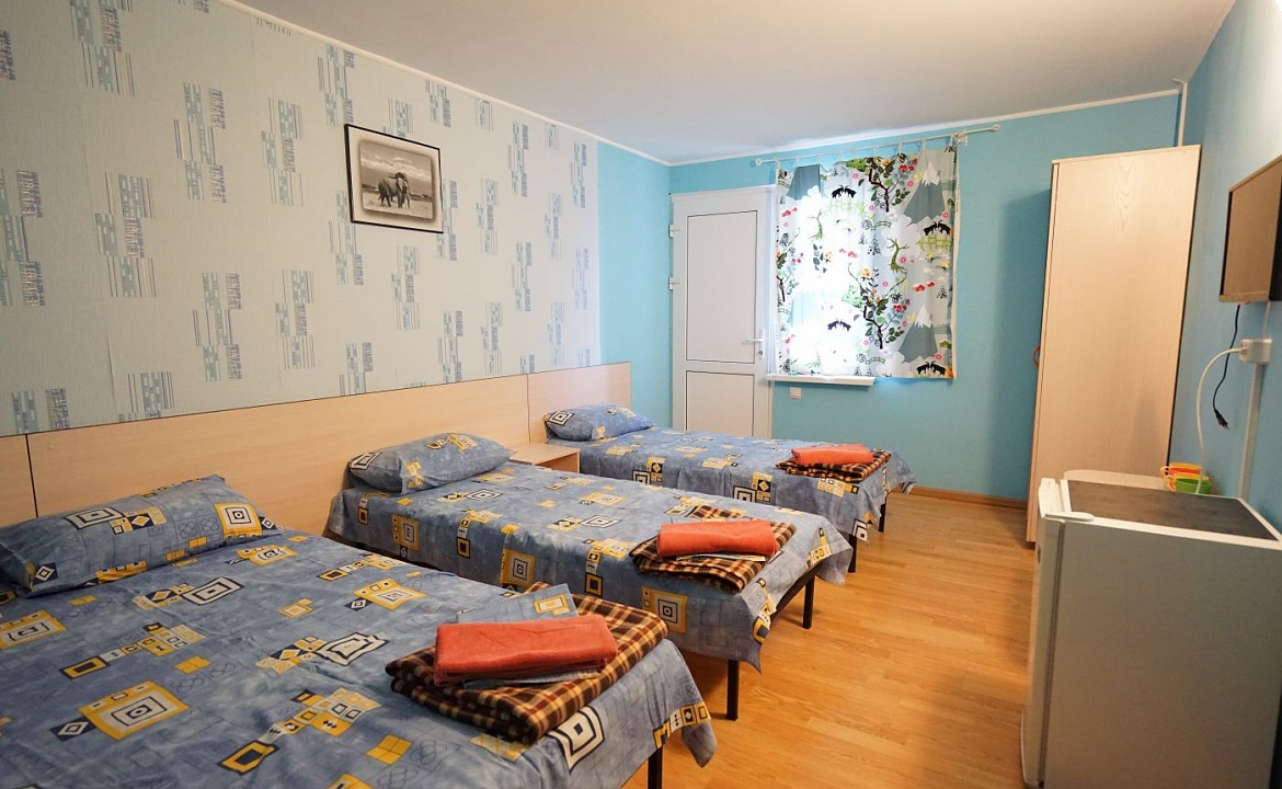 Четырехместный номер 