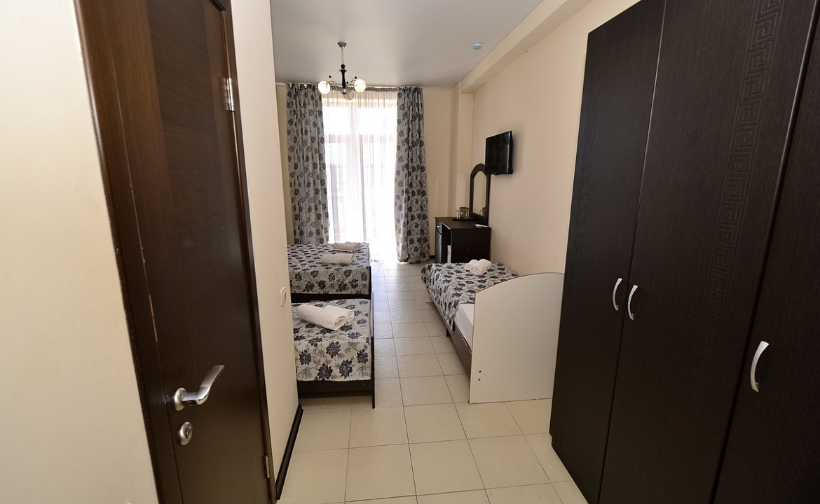 Стандарт (4-х местный). Курортный отель Парентес. Витязево