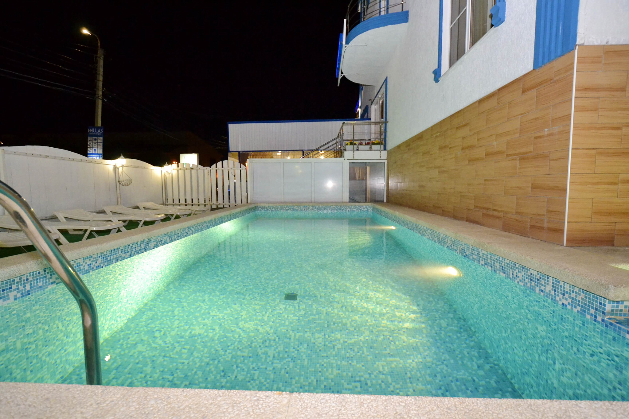 . Гостевой дом "Hellas". Витязево