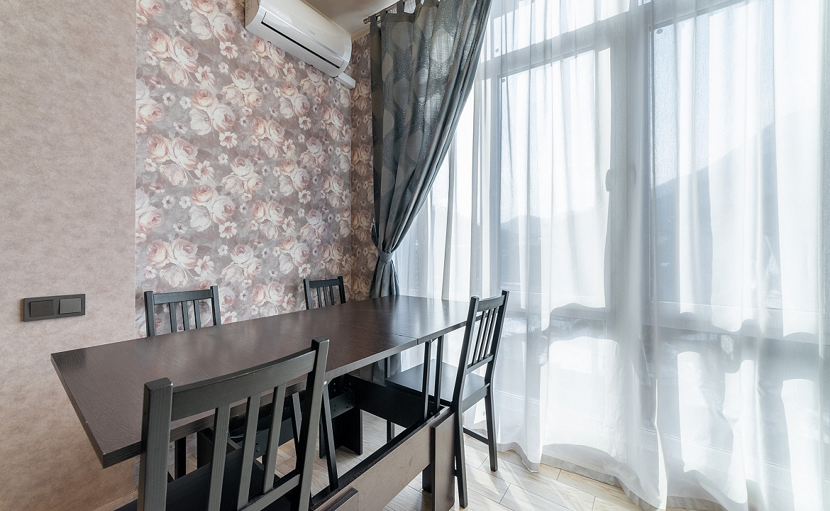 Студия с видом на горы. Апартаменты Deluxe в Эсто-Садок 16. Красная Поляна Студия с видом на горы. Апартаменты Deluxe в Эсто-Садок 16. Красная Поляна