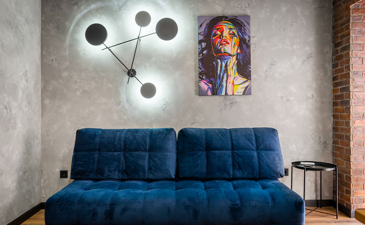 Студия с видом на Олимпийский парк. Апартаменты Deluxe ЖК Санни Хилл. Адлер