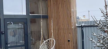 Дом под ключ Морской Барн на берегу моря 