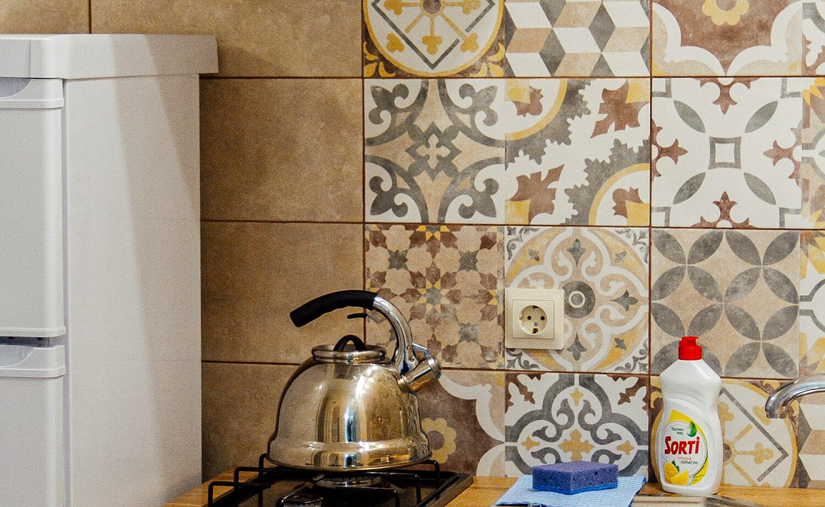 Студия Стандарт. Апарт-отель “Planeta MOV”. Адлер