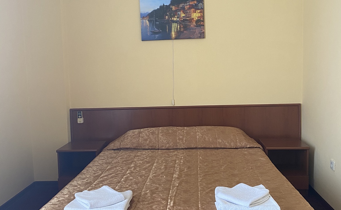 Стандарт 2- х местный, вид на горы. Отель "Морской Клуб"!. Небуг