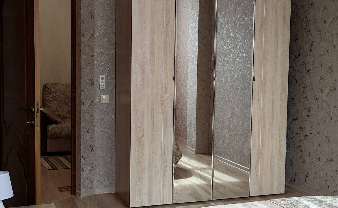 Квартира под ключ. "Квартира-студия с отдельной спальней". Хоста