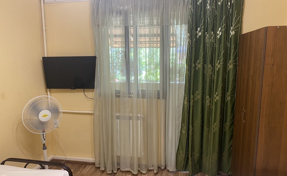 Двухместный номер с двумя раздельными кроватями. Гостевой дом «Диана» - Адлер. Адлер