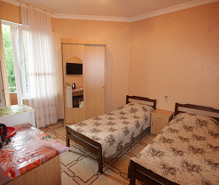 Комната № 2. Гостевой дом "Жемчужина на Павлова!. 