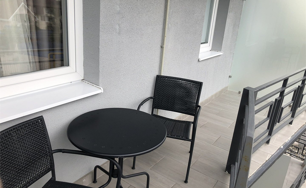 Апартаменты Делюкс 2 комнатный с балконом. Апарт-отель MILLENNIALS. Сочи