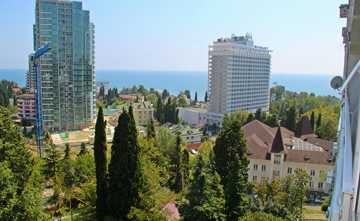 Люкс двухкомнатный с видом на море. Отель Апартаменты Волна. Сочи Люкс двухкомнатный с видом на море. Отель Апартаменты Волна. Сочи