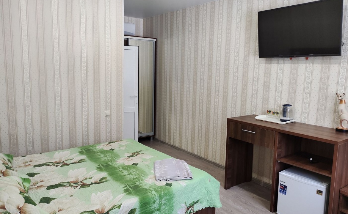 3-х местный стандарт со всеми удобствами.. Гостевой дом "Уда-ча". Лазаревское 3-х местный стандарт со всеми удобствами.. Гостевой дом "Уда-ча". Лазаревское