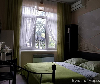 2-х местный большой номер. Частный сектор "Жемчужина взморья".  2-х местный большой номер. Частный сектор "Жемчужина взморья".