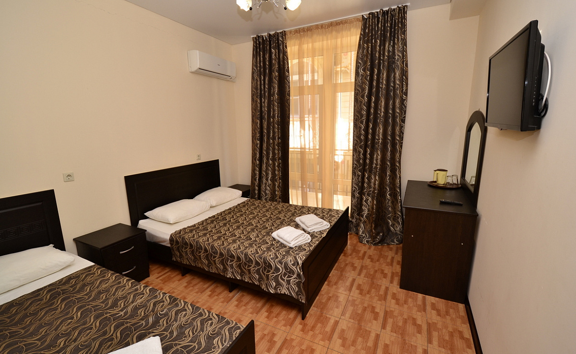 Стандарт (3-х местный). Курортный отель Парентес. Витязево