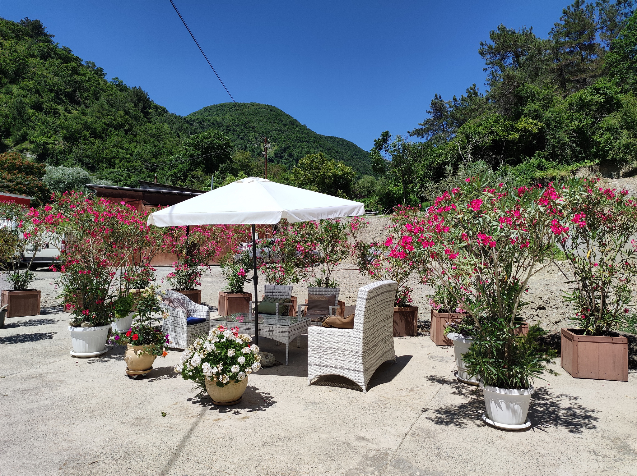 . Гостевой дом "Уда-ча". Лазаревское . Гостевой дом "Уда-ча". Лазаревское