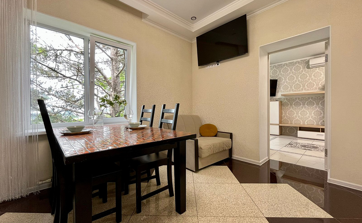 Аппартамент 3. Гостевой комплекс Ласточкино гнездо. Туапсе