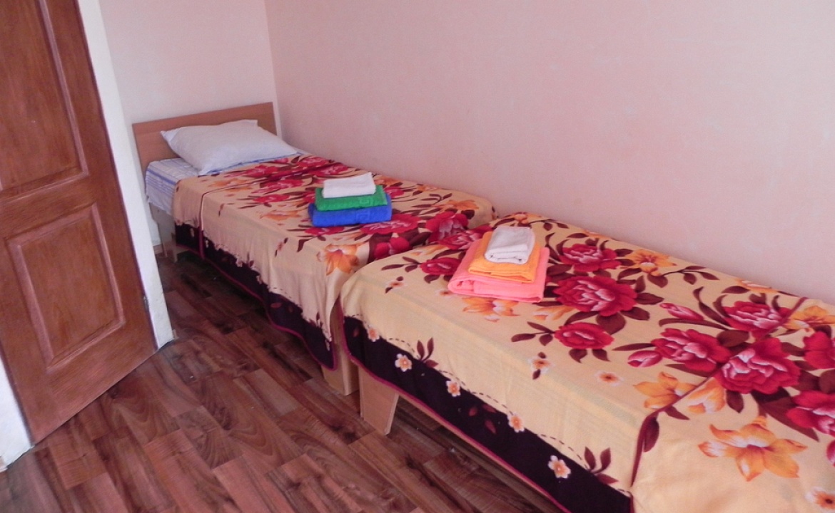 2-3-местный номер c террасой. Гостевой дом "Вероника". Штормовое