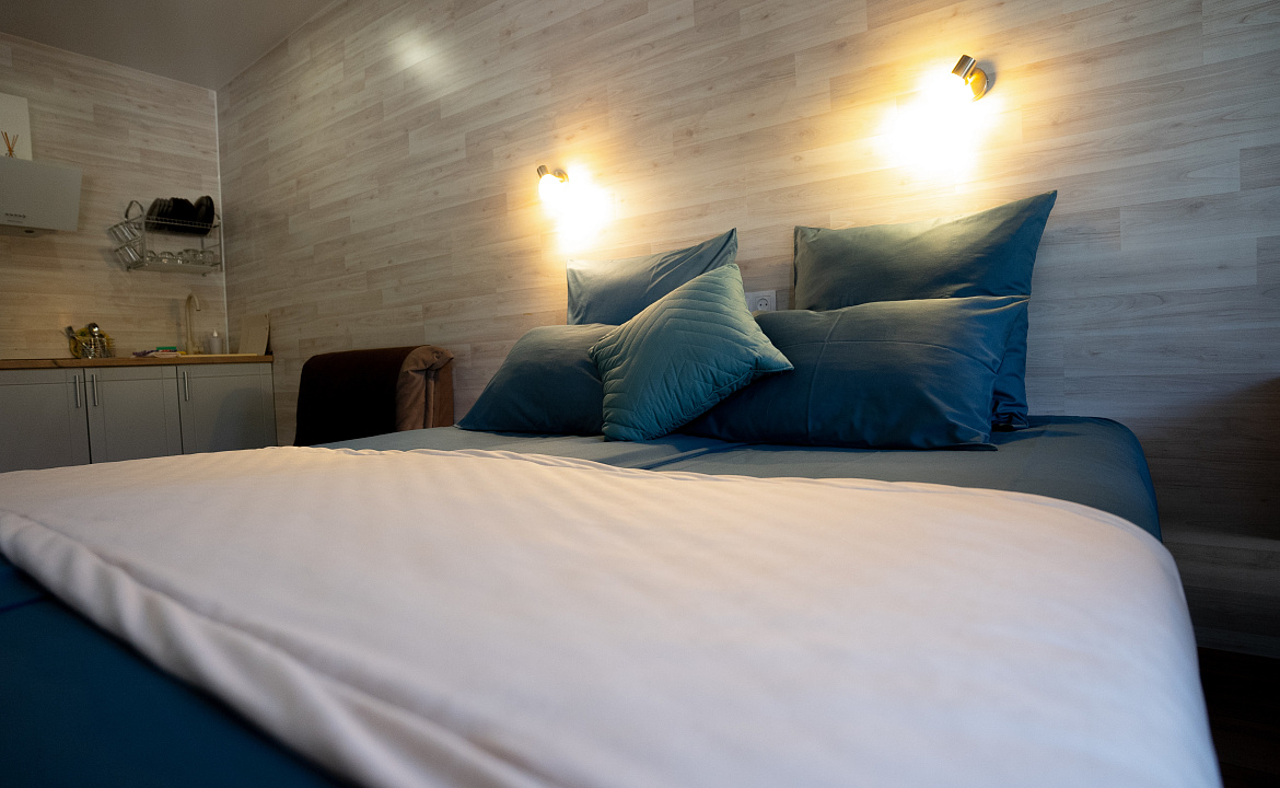 Номер категории «Комфорт» №1. Abrau Family. Абрау-Дюрсо