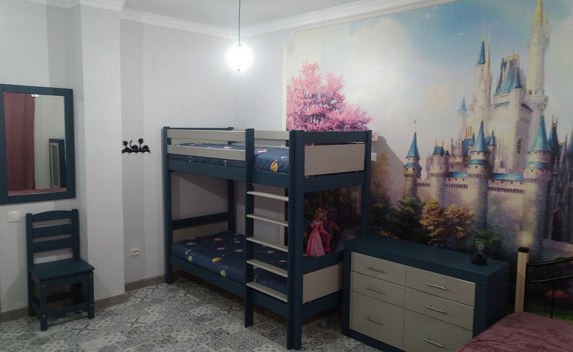 Вилла на две семьи. "Вилла и Бревенчатые дома в лесу" . Туапсе