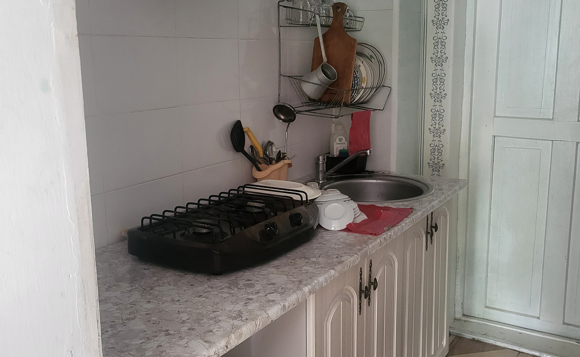 Четырех местный номер с гаражом. Гостевой дом Лето. Шепси