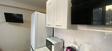 Квартира в многоквартирном доме Уютная студия на первой береговой 