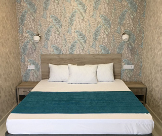 Комнаты. Гостевой дом Marlin. 