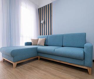 Двухместные апартаменты 65. Отель Апарт-отель "НА ВЫСОТЕ!". 