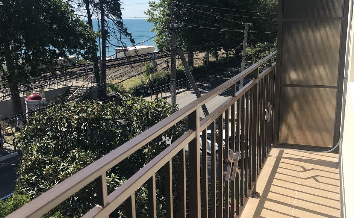 3-х местный стандарт с доп.местом и балконом. Частный сектор "Адениум". Лазаревское 3-х местный стандарт с доп.местом и балконом. Частный сектор "Адениум". Лазаревское