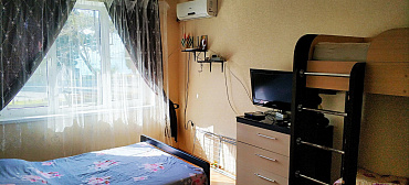 Квартира в многоквартирном доме 1к квартира "Лора" в Новом Афоне 1 линия