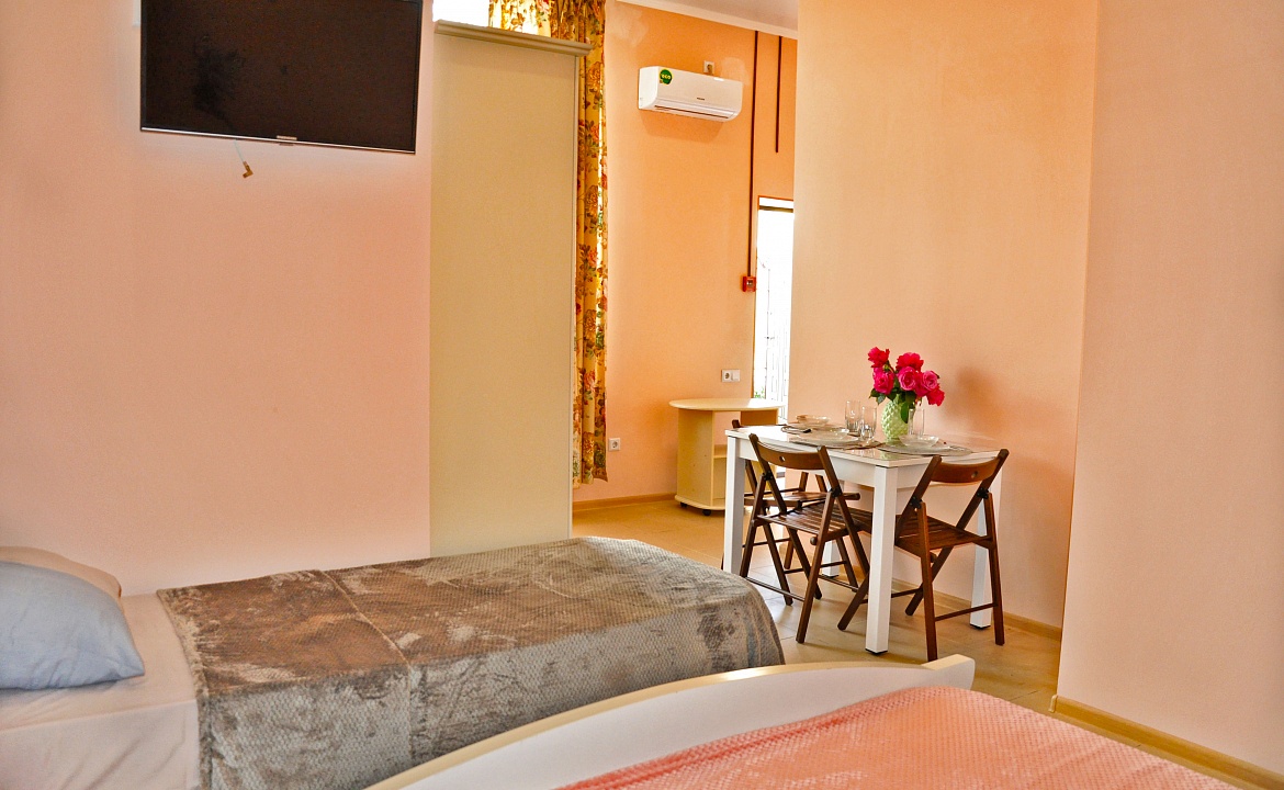 2х комнатный 5-ти местный люкс. Гостевой дом Надежда - Витязево. Витязево 2х комнатный 5-ти местный люкс. Гостевой дом Надежда - Витязево. Витязево