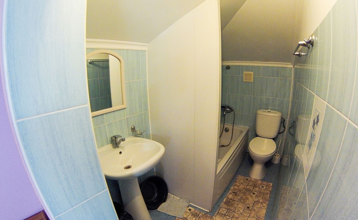 Однокомнатный. Частный гостевой дом АльтАлушта. Алушта