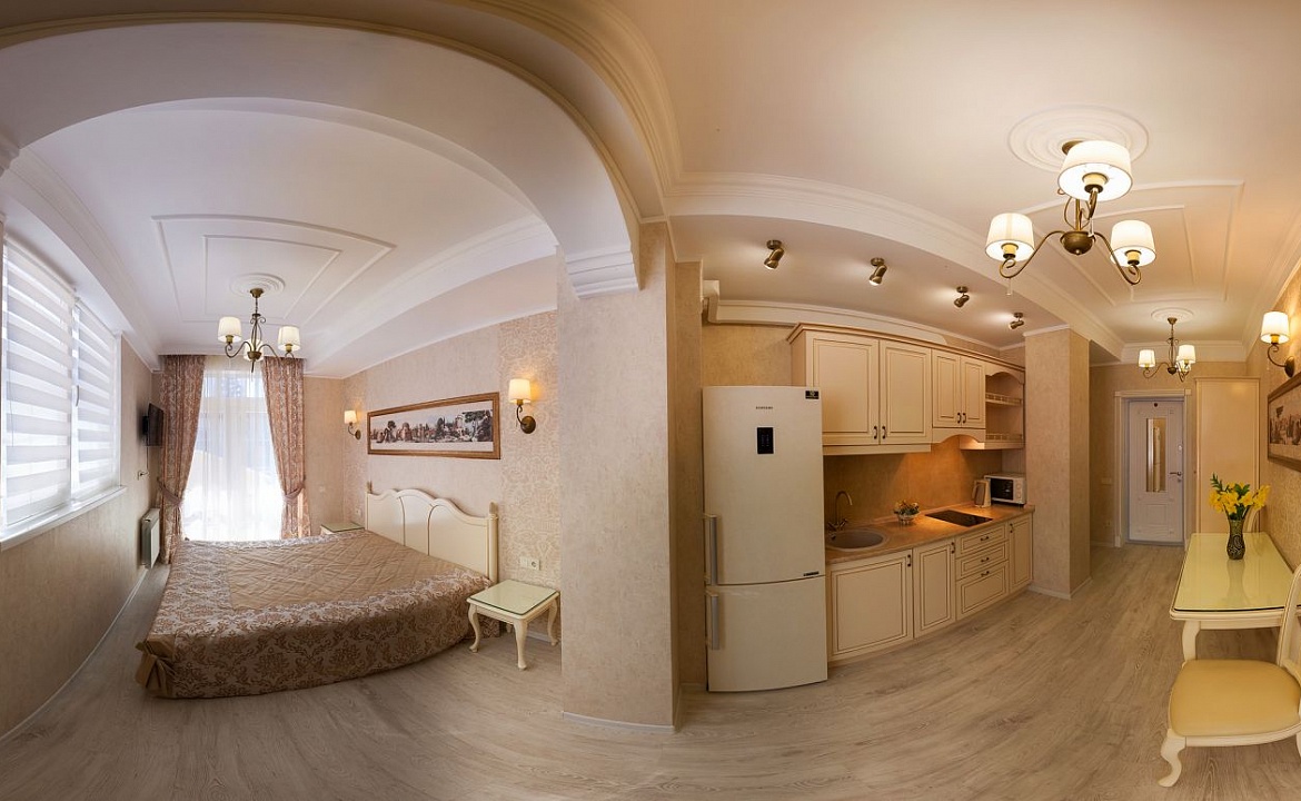 Апартаменты № 2. Гостевой дом Да Винчи. Ялта