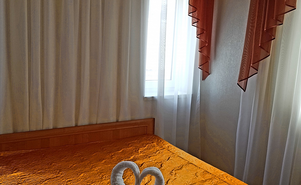 2х местный стандарт. Гостиница "Водолейчик". Алушта