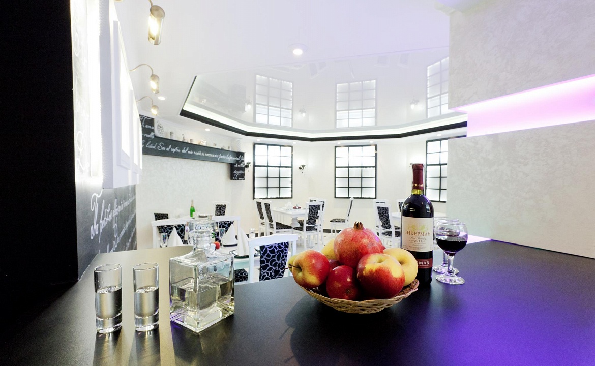 Ресторана-кафе АЙС. Гостевой дом  Vega. Заозерное Ресторана-кафе АЙС. Гостевой дом  Vega. Заозерное