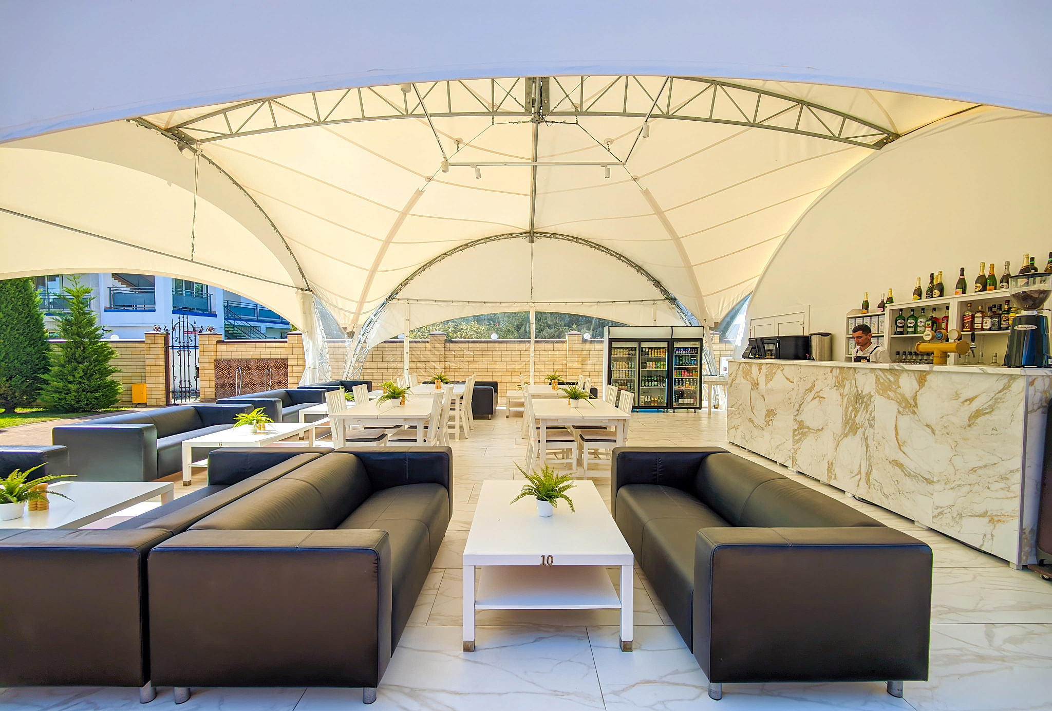 . Отель «Villaggio». Анапа