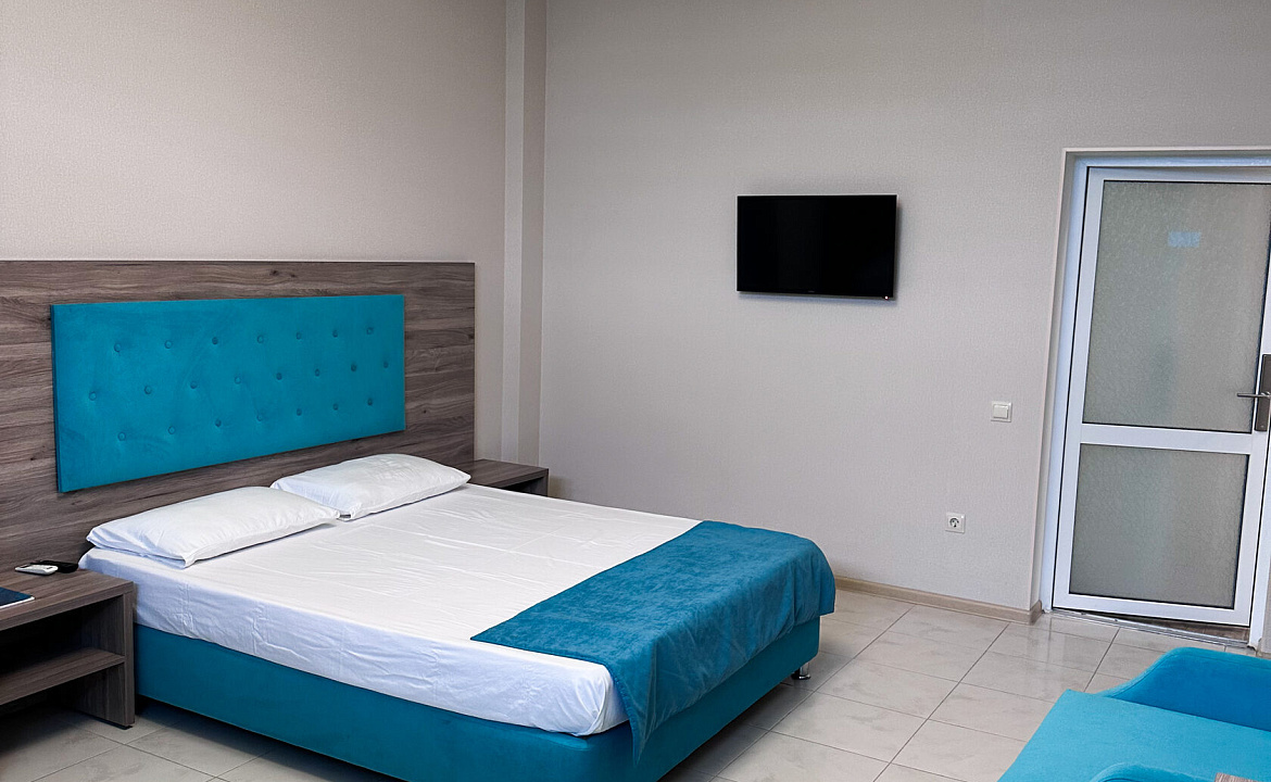 Эконом. Семейный отель «Mar Nero Resort». Витязево