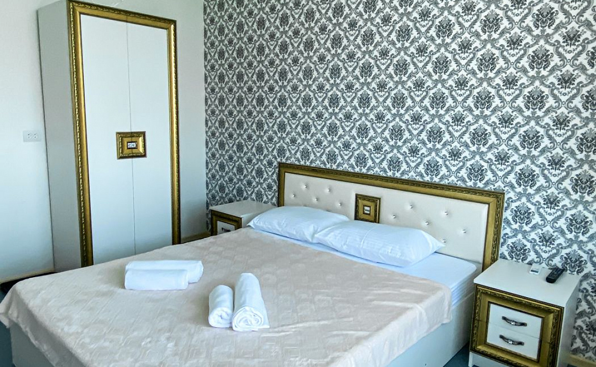 Комфорт 2х местный с балконом. Гостевой дом Волна. Нижнее Джемете