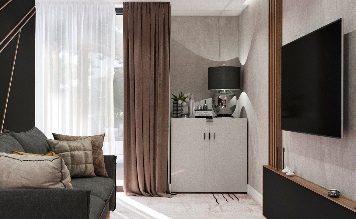 Стандарт двухкомнатный. Отель «Московский». Малореченское