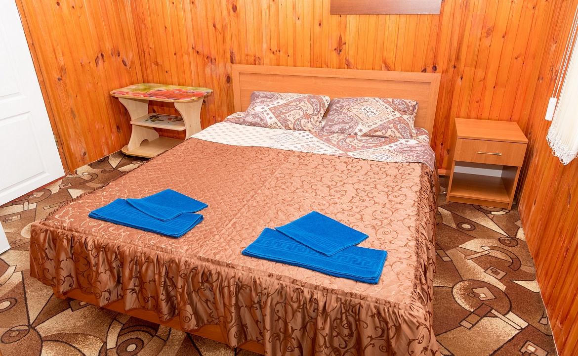 Одноместный номер класса стандарт со всеми удобствами. Гостевой дом "Ника" - Анапа. Анапа