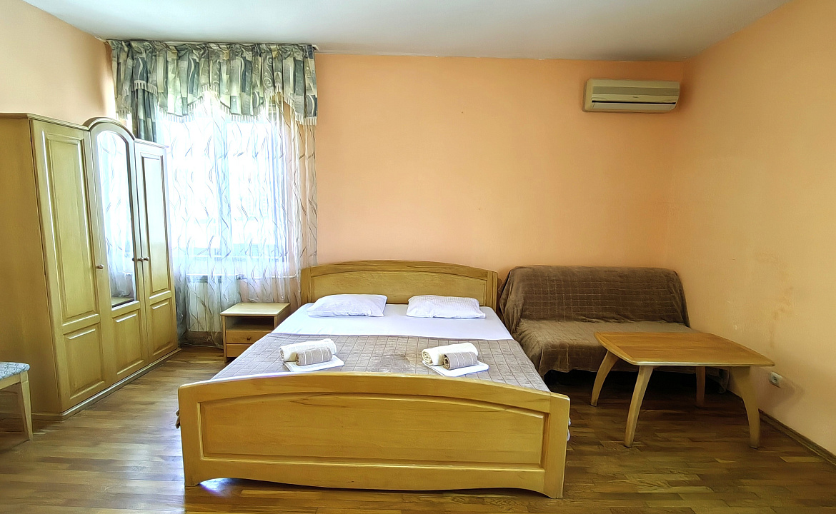 Четырехместный номер «Комфорт». Гостевой дом "Цитрус". Лазаревское