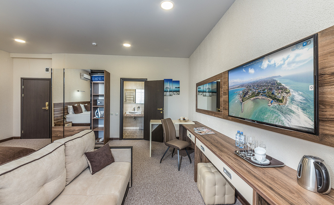 ДЕЛЮКС. Отель Imperial Sun. Анапа