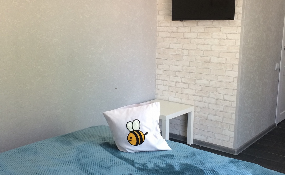 Двухместный номер . Гостевой дом «Пчела». Ейск