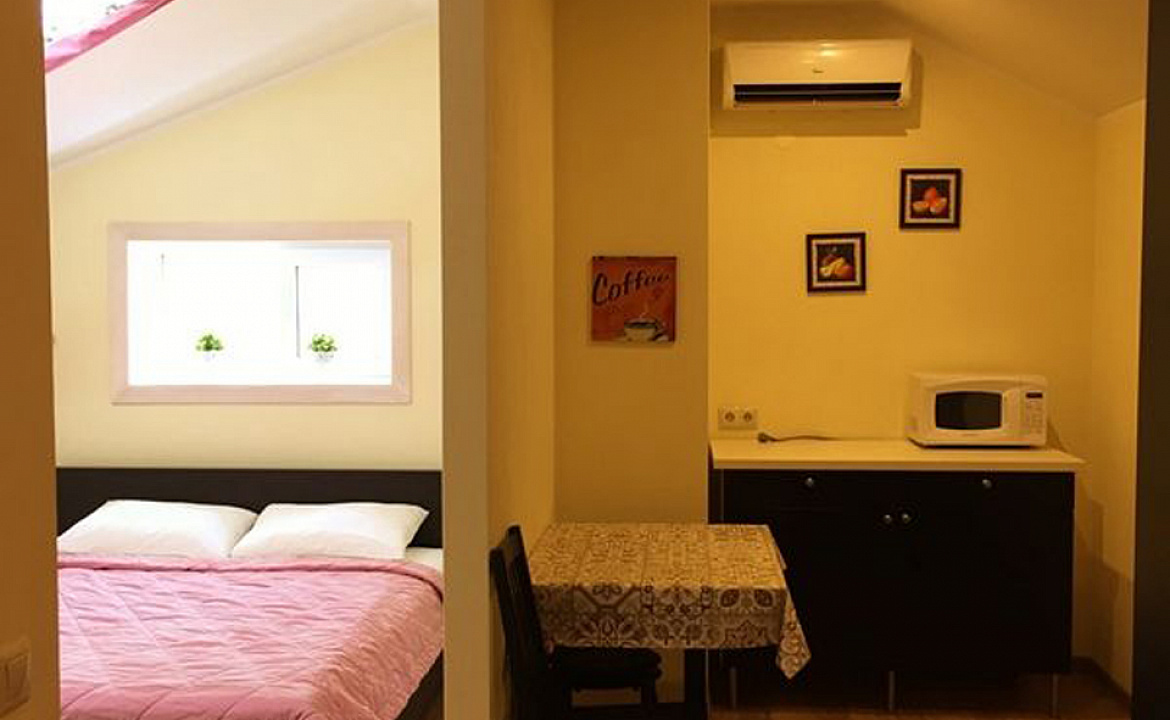 Четырёхместный номер Двухкомнатный 