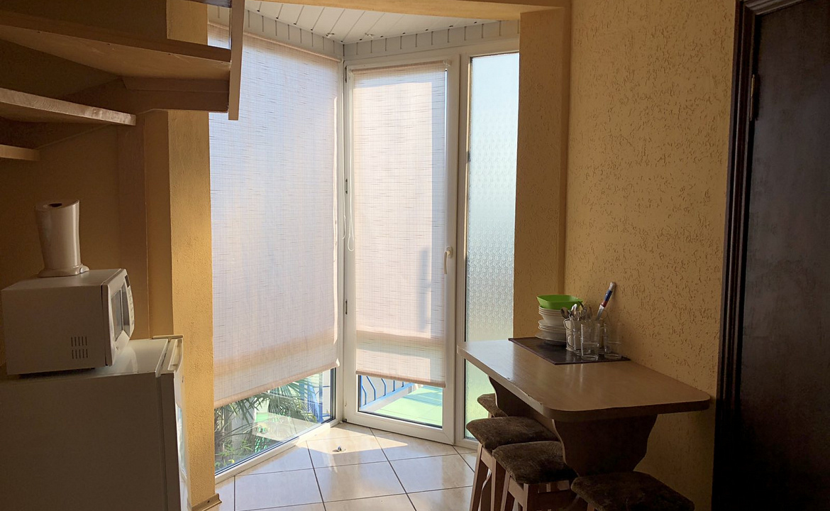 Четырехместный двухэтажный. Гостевой дом АнНи. Гаспра