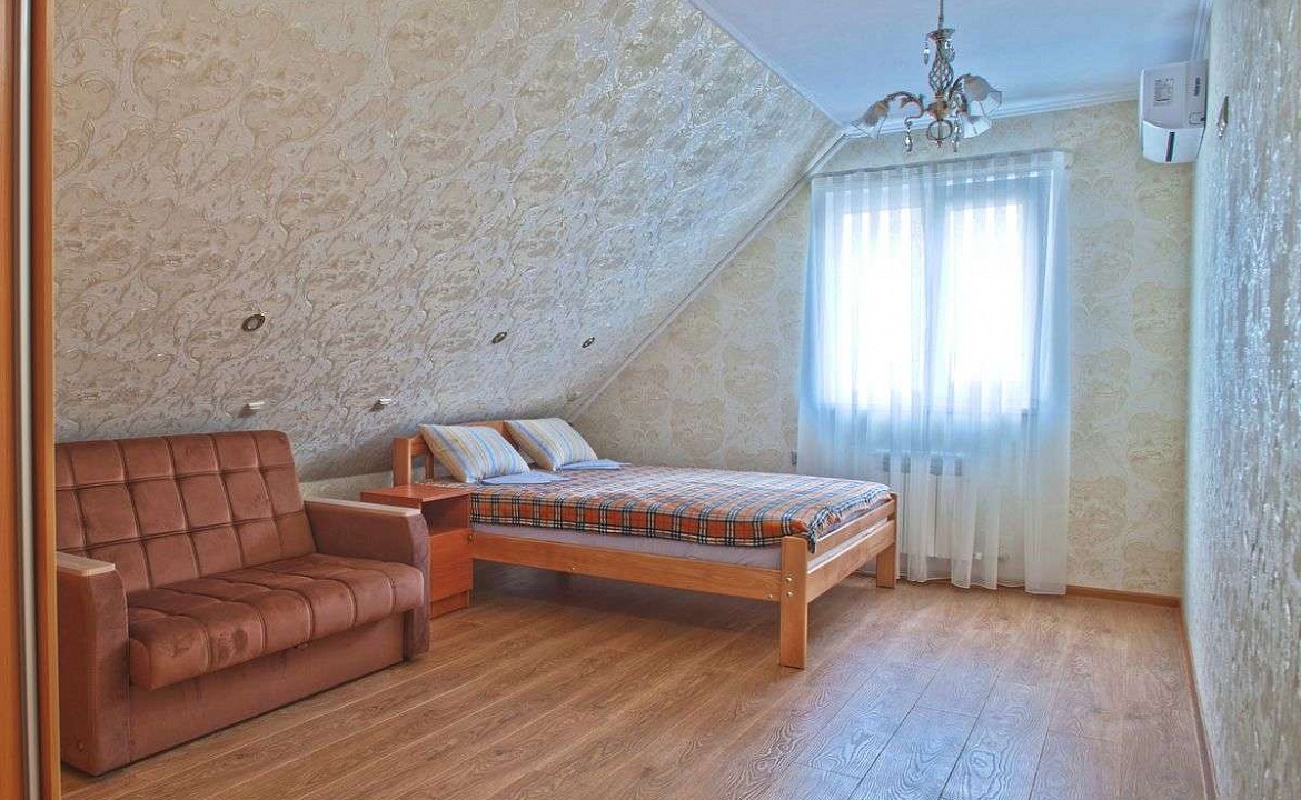 СЕМЕЙНЫЙ ДВУХКОМНАТНЫЙ. Гостиница "Приморская" - Лазаревское. Лазаревское