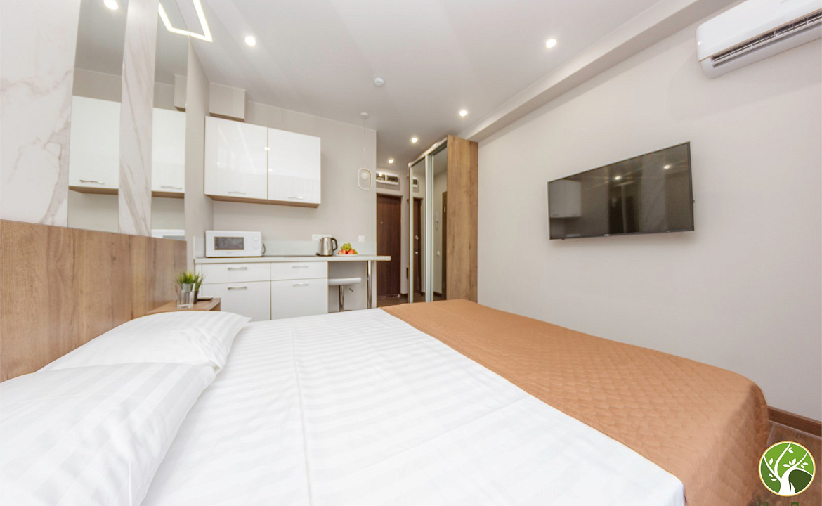 Апартаменты стандартные. Апарт-отель MILLENNIALS. Сочи