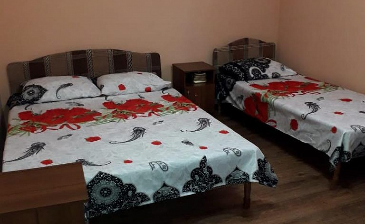  4х местный «Комфорт» . Гостевой дом "Татьяна". Джубга